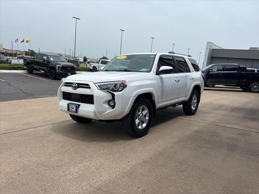 2021 Toyota 4Runner SR5