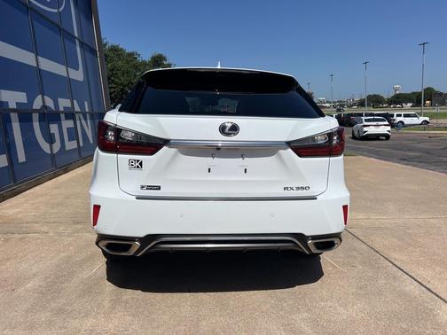 2019 Lexus RX 350 F Sport