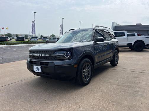 CARBONIZED GRAY METALLIC 2026 Ford Bronco Sport Big Bend