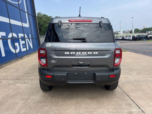 CARBONIZED GRAY METALLIC 2026 Ford Bronco Sport Big Bend