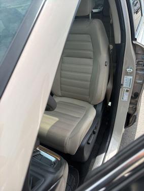 Sandstorm Metallic 2017 Honda CR-V EX