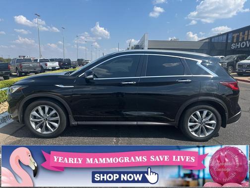 2022 INFINITI QX50 LUXE