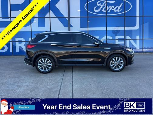 2022 INFINITI QX50 LUXE