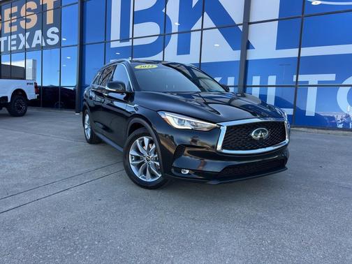 2022 INFINITI QX50 LUXE