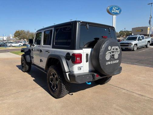 Bright White Clearcoat 2023 Jeep Wrangler 4xe Rubicon
