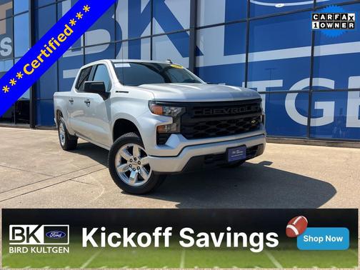 2022 Chevrolet Silverado 1500 Custom
