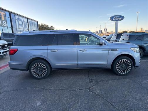 2019 Lincoln Navigator L Black Label