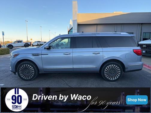2019 Lincoln Navigator L Black Label