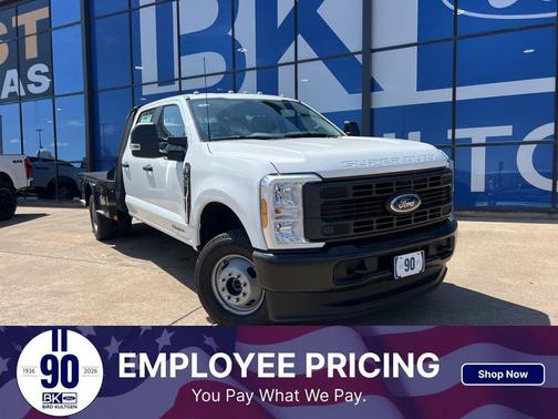 OXFORD WHITE 2026 Ford F-350 XL