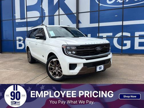 STAR WHITE MET TRI-COAT 2026 Ford Expedition King Ranch