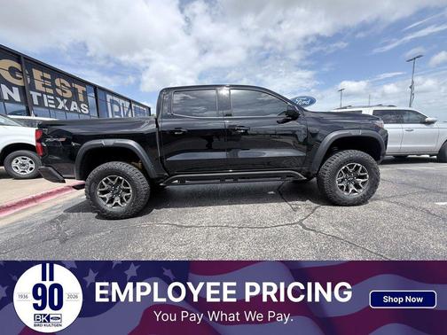Black 2024 Chevrolet Colorado ZR2
