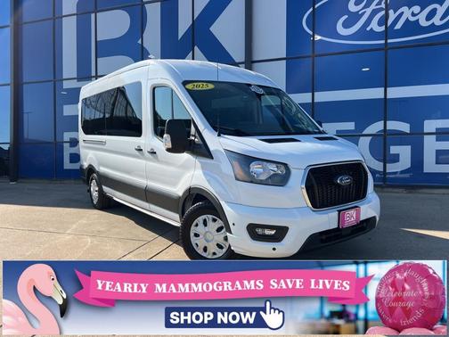 2025 Ford Transit-350 XLT