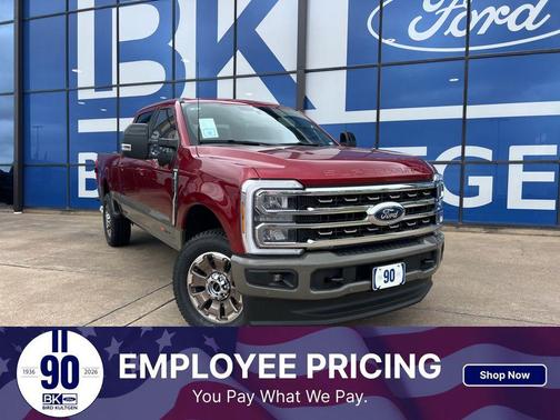 RUBY RED 2026 Ford F-250 King Ranch