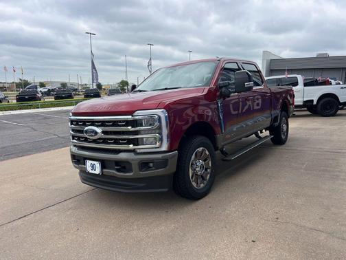 RUBY RED 2026 Ford F-250 King Ranch