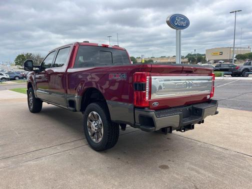 RUBY RED 2026 Ford F-250 King Ranch