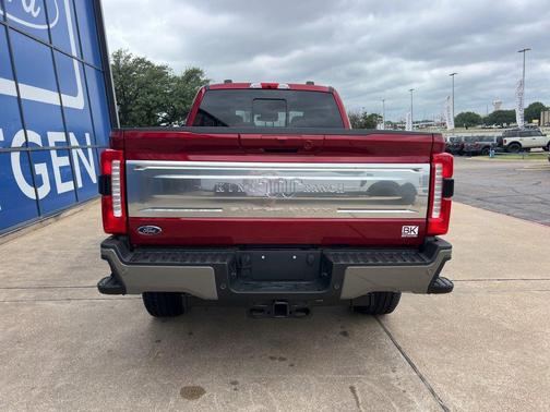 RUBY RED 2026 Ford F-250 King Ranch