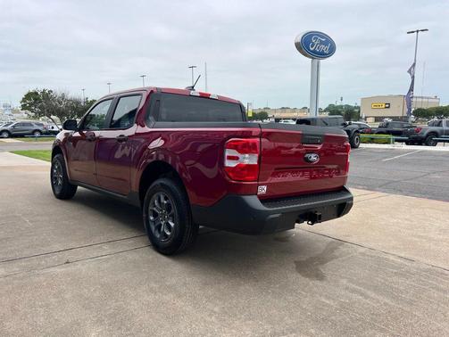 RUBY RED METALLIC TINTED CC 2026 Ford Maverick XLT