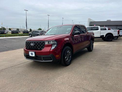 RUBY RED METALLIC TINTED CC 2026 Ford Maverick XLT
