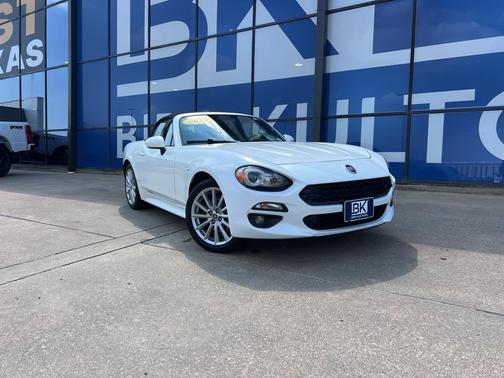 2019 FIAT 124 Spider Base