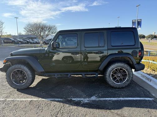 2023 Jeep Wrangler Sport