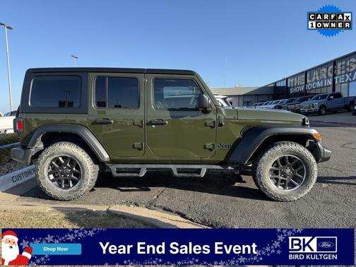 2023 Jeep Wrangler Sport