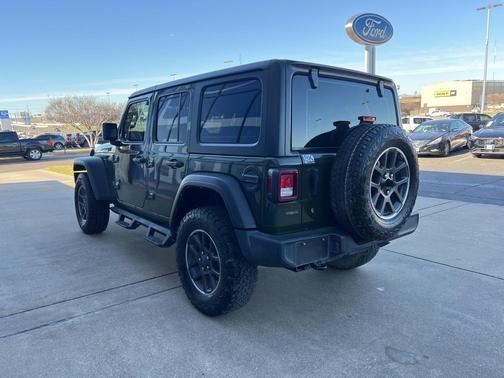 2023 Jeep Wrangler Sport