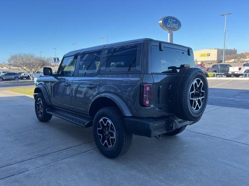 MARSH GRAY 2025 Ford Bronco Outer Banks
