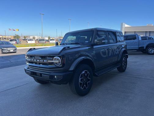 MARSH GRAY 2025 Ford Bronco Outer Banks