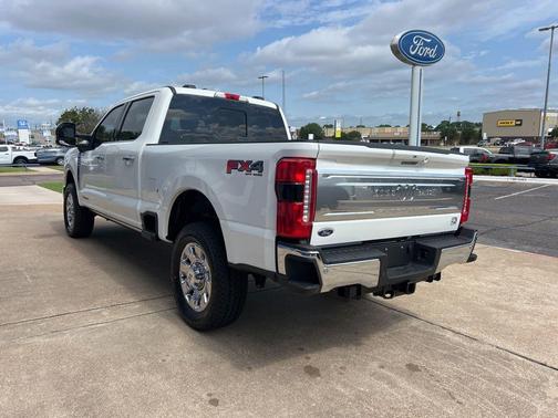 STAR WHITE 2026 Ford F-250 King Ranch