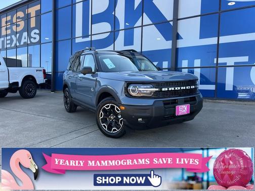 2025 Ford Bronco Sport Outer Banks