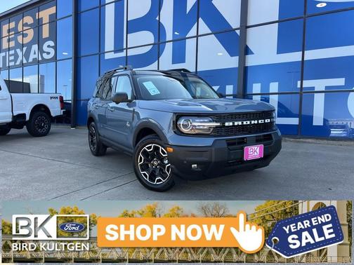 2025 Ford Bronco Sport Outer Banks