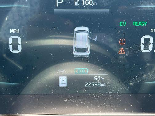 Gravity Gray 2025 Kia Sportage Hybrid EX