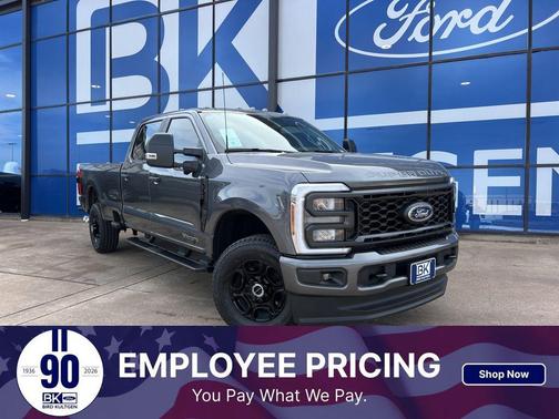 CARBONIZED GRAY 2026 Ford F-350 XL