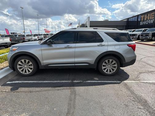 2020 Ford Explorer Limited