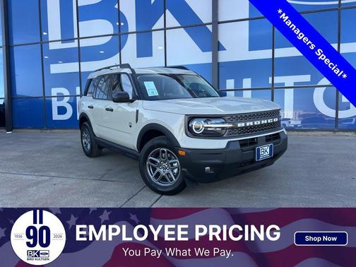 DESERT SAND 2025 Ford Bronco Sport Big Bend