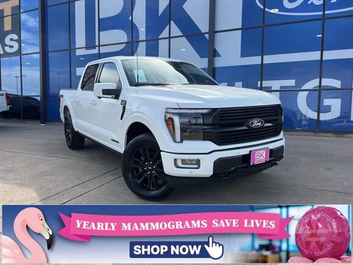 2025 Ford F-150 Platinum