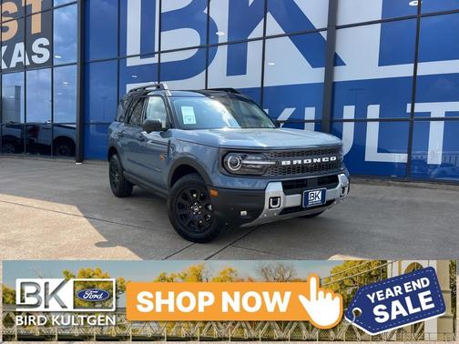 2025 Ford Bronco Sport Badlands