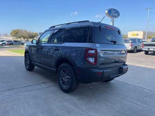 CARBONIZED GRAY METALLIC 2025 Ford Bronco Sport Big Bend
