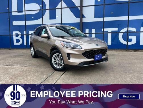 DESERT GOLD METALLIC 2020 Ford Escape SE