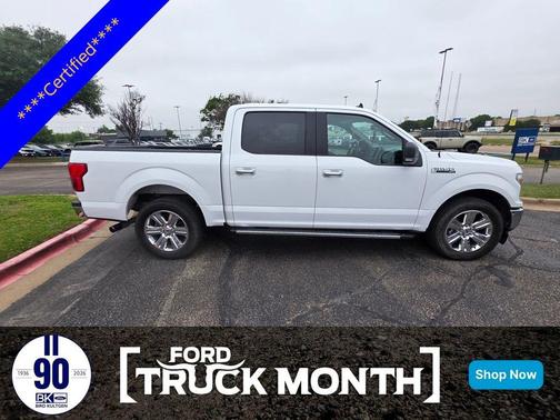 OXFORD WHITE 2020 Ford F-150 XLT