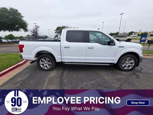 OXFORD WHITE 2020 Ford F-150 XLT