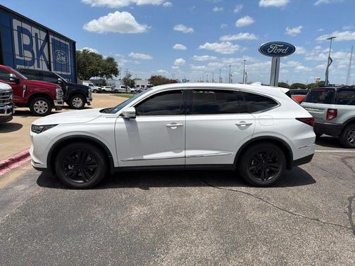 White 2022 Acura MDX Base