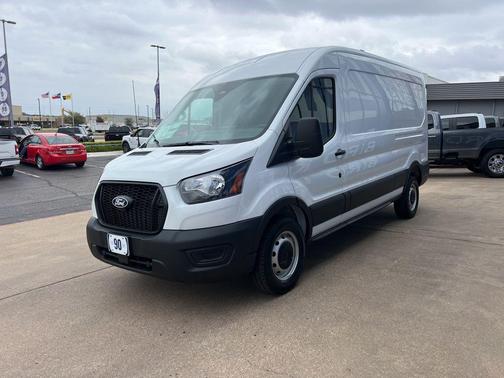 OXFORD WHITE 2026 Ford Transit-250 Base