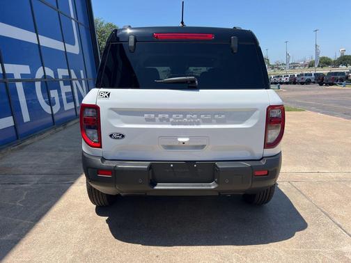 OXFORD WHITE 2026 Ford Bronco Sport Outer Banks