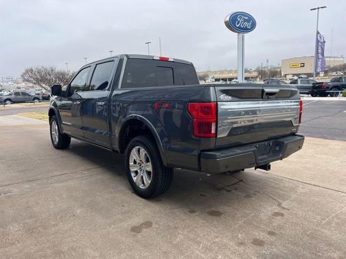 2020 Ford F-150 Platinum