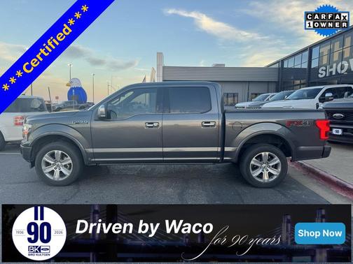 2020 Ford F-150 Platinum