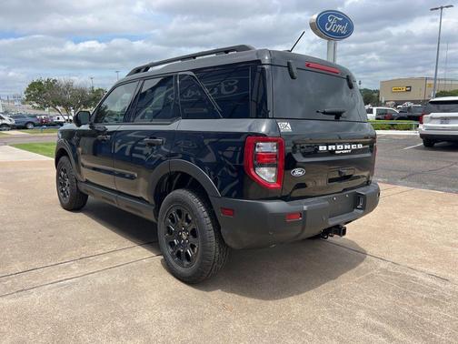 SHADOW BLACK 2026 Ford Bronco Sport Badlands