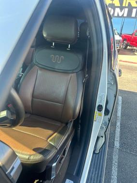STAR WHITE METALLIC TRICOAT 2022 Ford F-150 King Ranch
