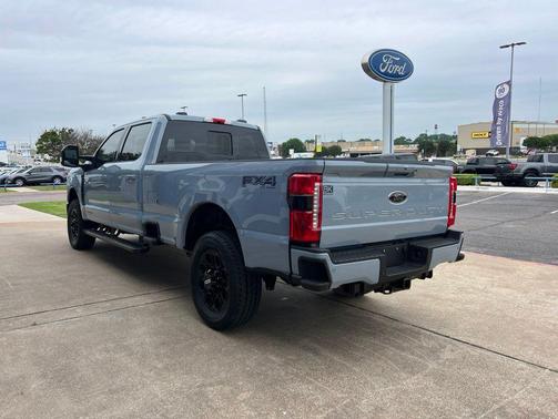 GLACIER GRAY 2026 Ford F-350 Lariat