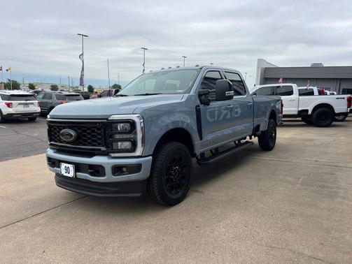 GLACIER GRAY 2026 Ford F-350 Lariat